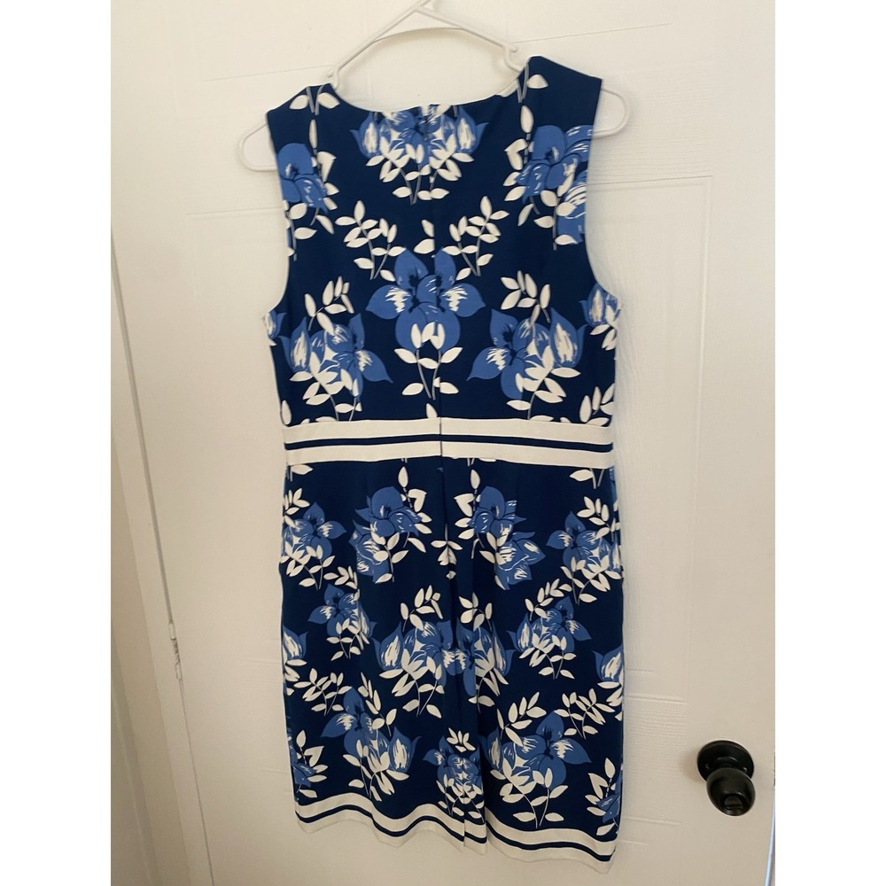Lands End Size 10P Sheath Dress Pockets Women's - Picture 2 of 4